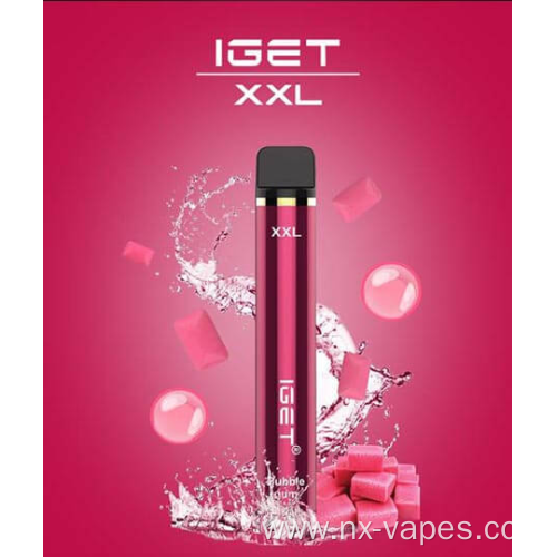 1800puffs Iget XXL Disposable Vape